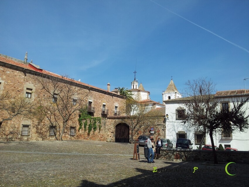 Ver Plaza de la Veletas de Cáceres