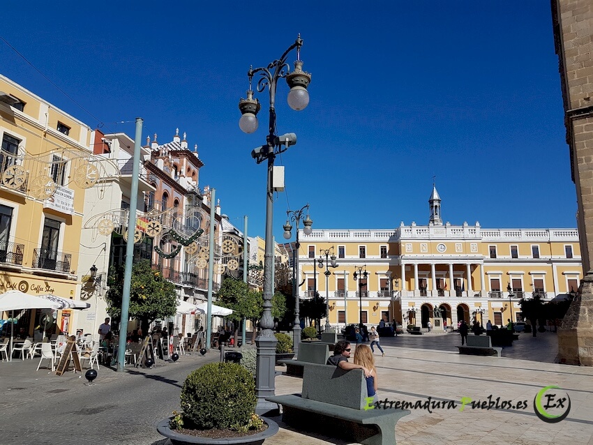 Ver Ayuntamiento Badajoz
