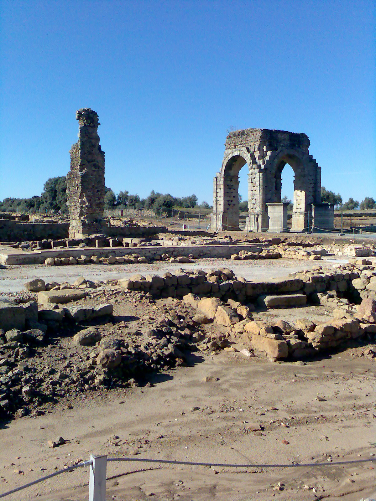 Ver Ciudad Romana de Caparra