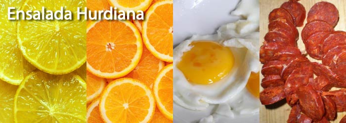 Ensalada de Limón de Las Hurdes