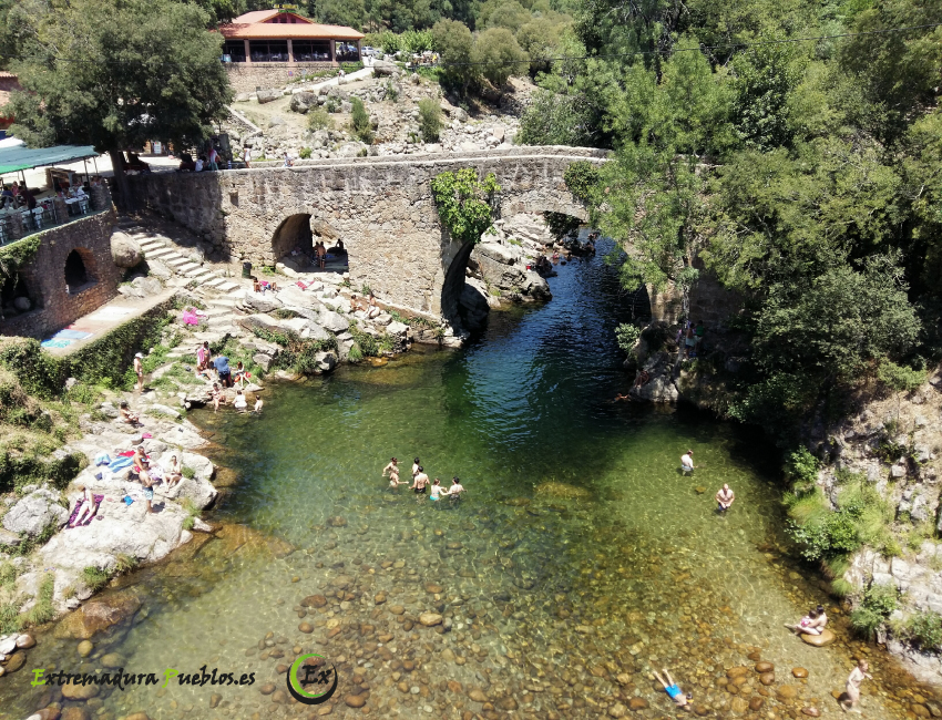 Ver Piscina natural Garganta de Cuartos