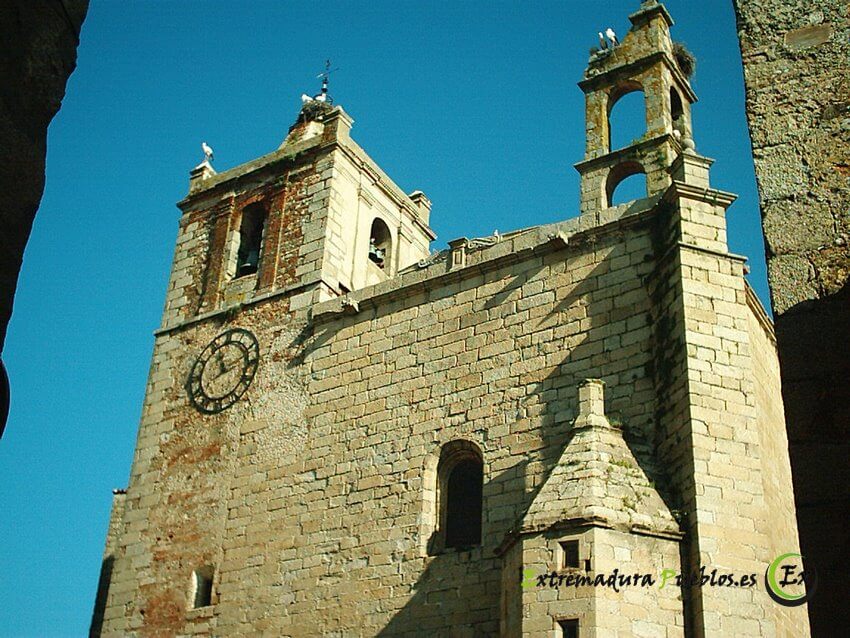 Ver Parte antigua de Cáceres
