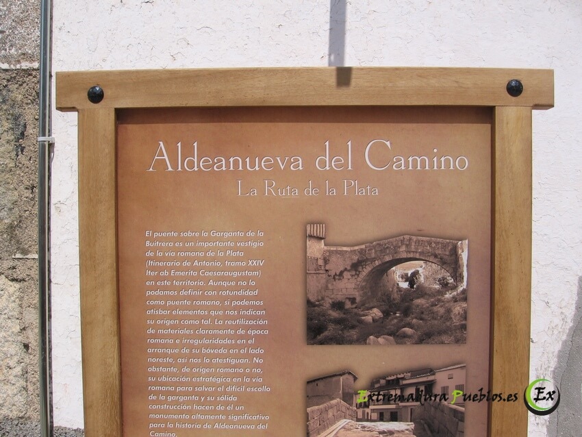 Ver Leyenda puente de Aldeanueva del Camino
