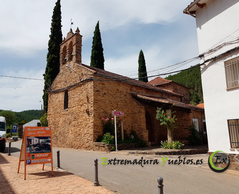 Iglesia de Las Mestas