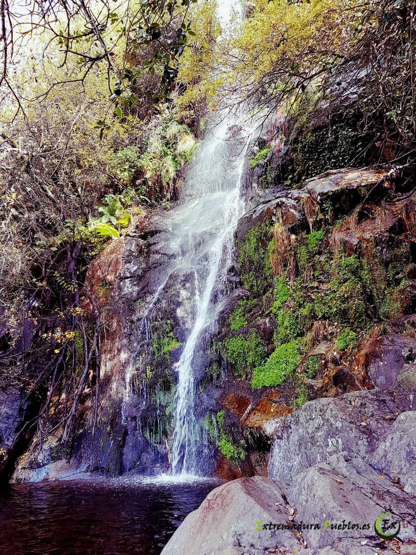 Ver La chorrera en Hervás