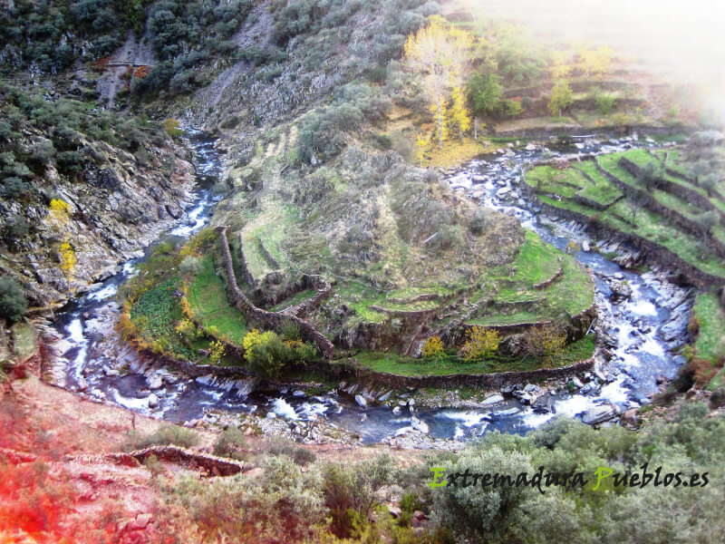 Meandro del río Malvellido