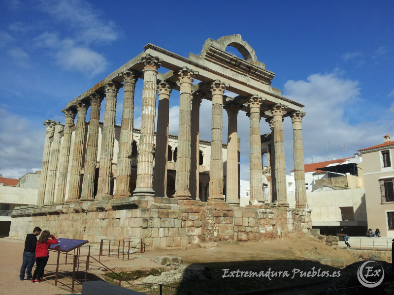 Ver Templo de Diana
