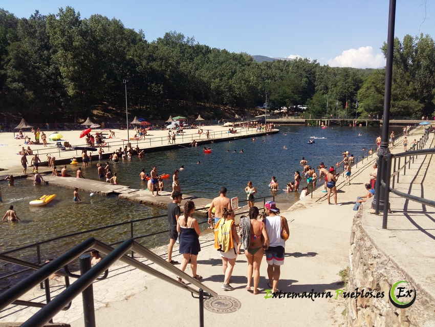 Ver Piscina natural Jaraiz de la Vera