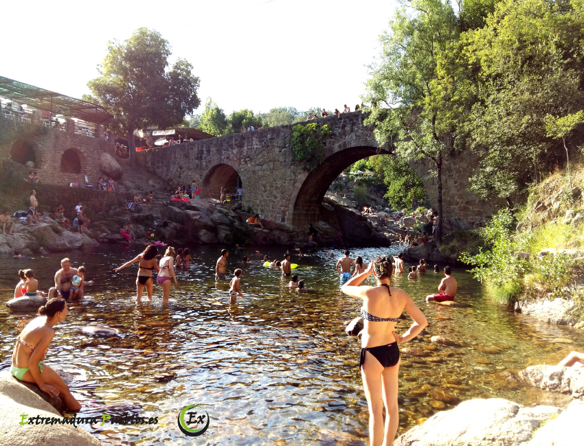 Ver Piscina natural de Losar de la Vera