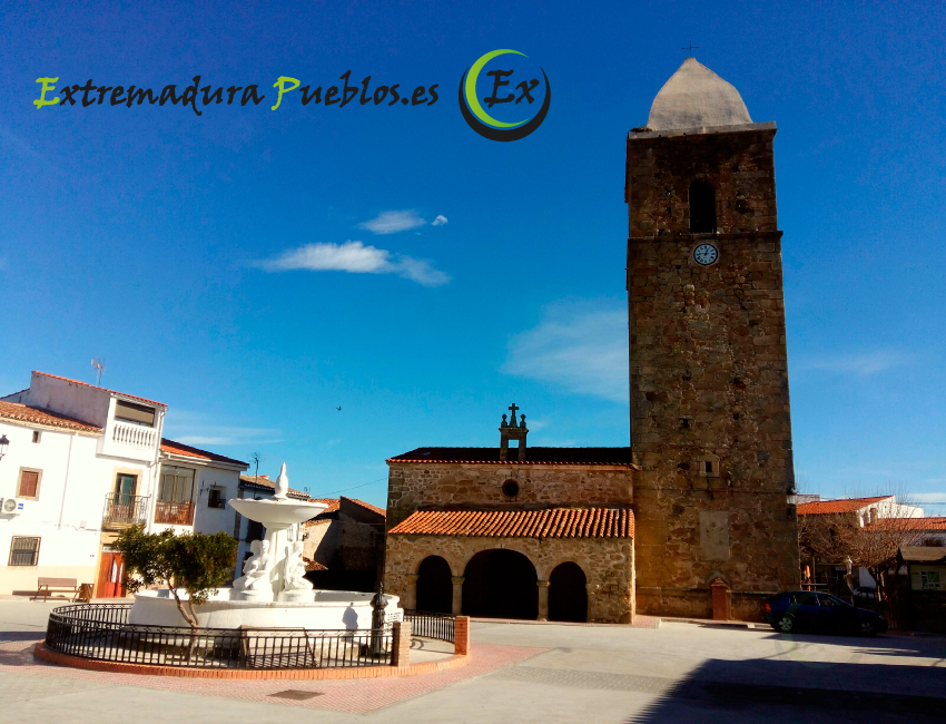 Ver Iglesia Robledillo de Trujillo