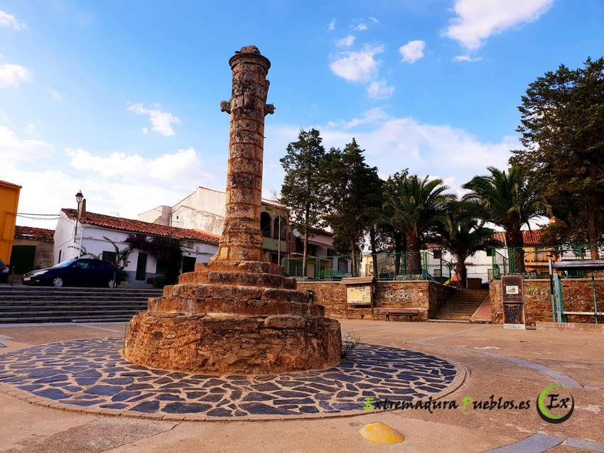 Ver Rollo o Picota de Deleitosa