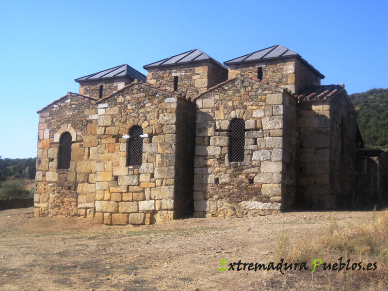 Ver Iglesia Visigoda Santa Lucía del Trampal