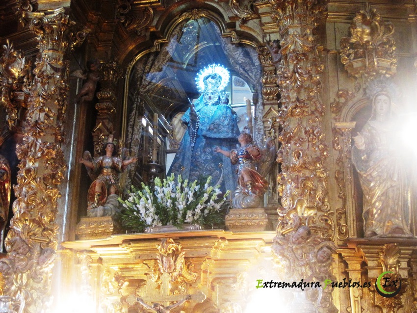 Ver Virgen del Carrión de Alburquerque