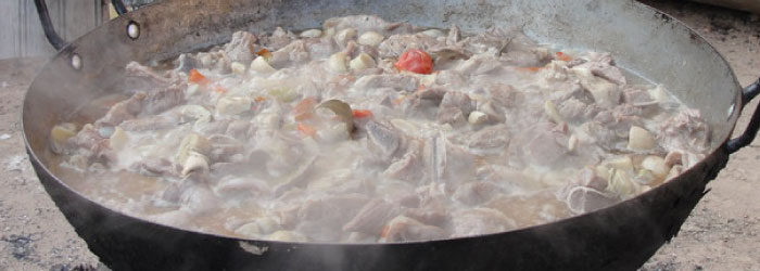 Caldereta de Cordero