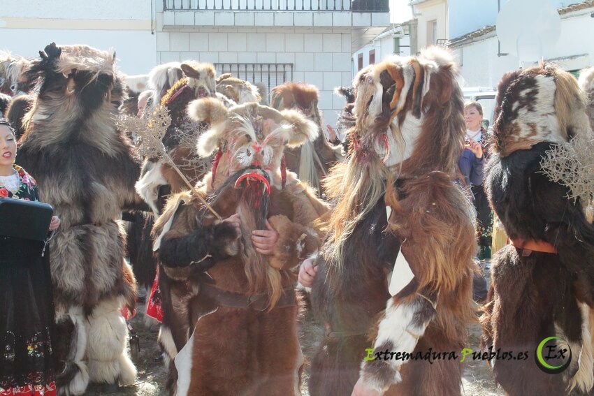 Ver Las Carantoñas Acehuche