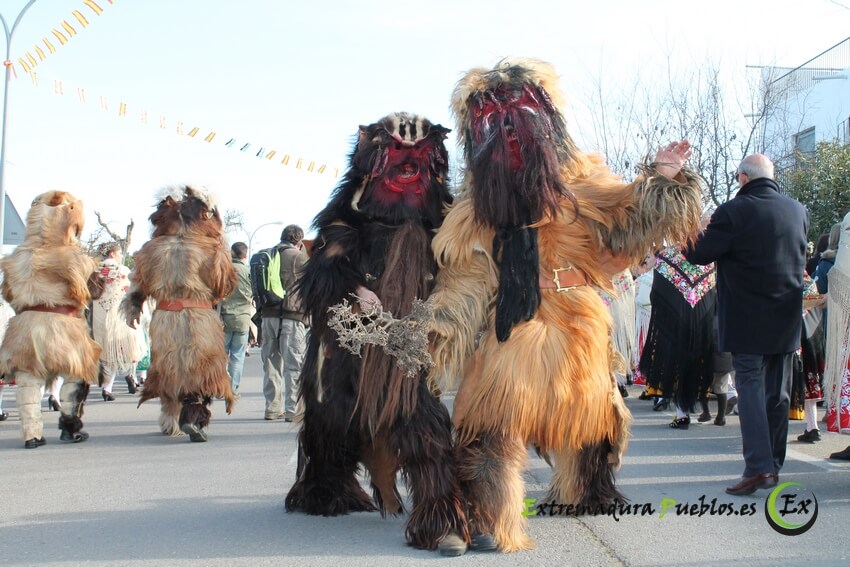 Ver Carantoñas de Acehuche