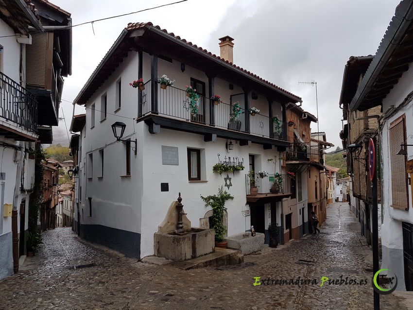 Ver Casa judía Hervás