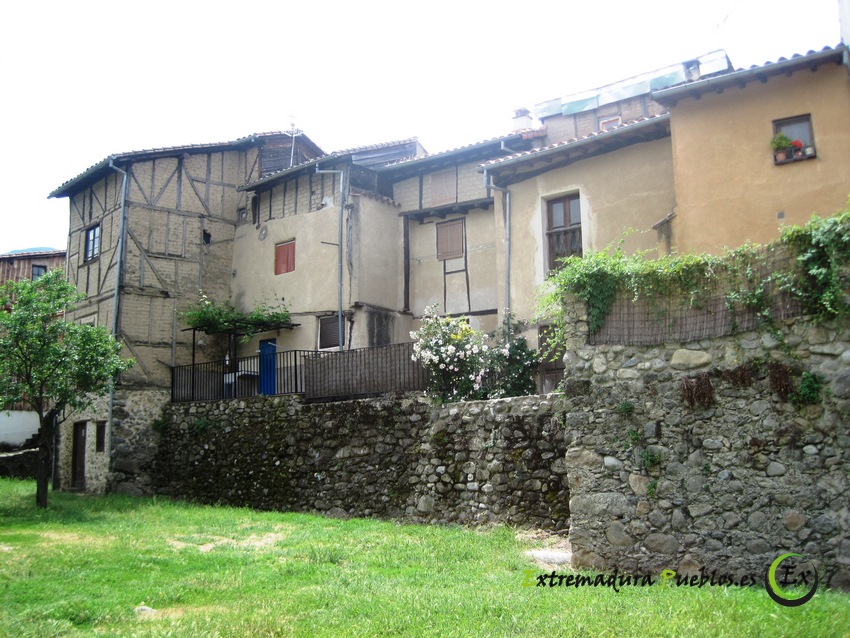 Ver Casas judías Hervás