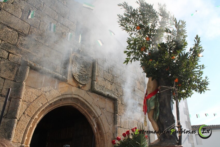 Ver Ofrenda a San Sebastián