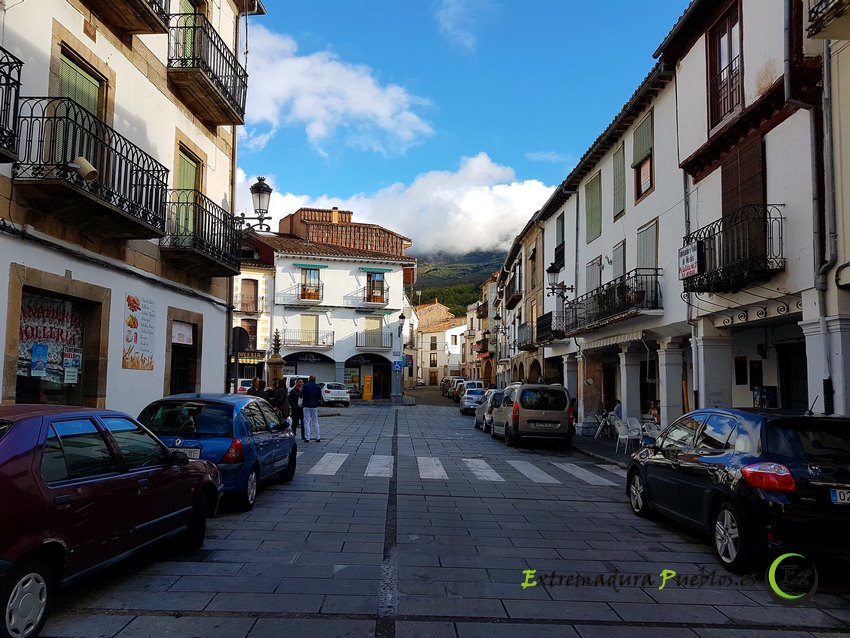 Ver Plaza corredera de Hervás
