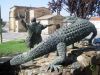 Ver Estatua del pastor y el lagarto